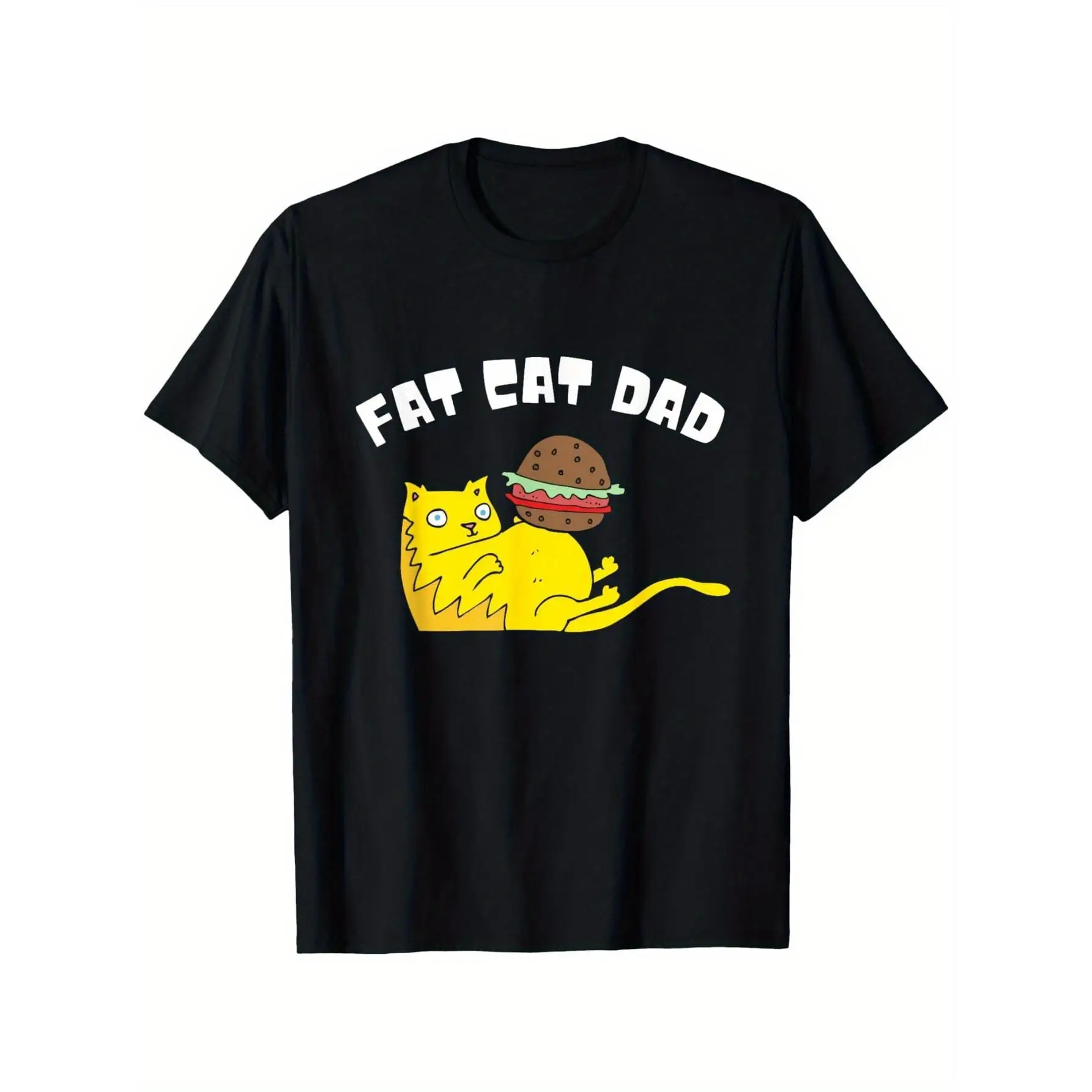 Fat Cat Dad T-shirt, Funny Owner Tee, Men Women Lover Gift, Funny Pet Owner Top, Hamburger Graphic
Fat Cat Dad T-shirt, Funny Owner Tee, Men Women Lover Gift, Funny Pet Owner Top, Hamburger Graphic