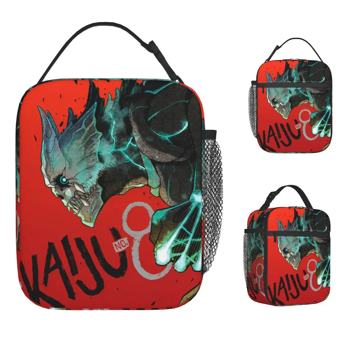 Kaiju No8 Monster Сумка для обеда для взрослых Японское аниме-принт Ланч-бокс Офисная сумка-холодильник Портативная оксфордская термосумка-тоут
Kaiju No8 Monster Сумка для обеда для взрослых Японское аниме-принт Ланч-бокс Офисная сумка-холодильник Портативная оксфордская термосумка-тоут