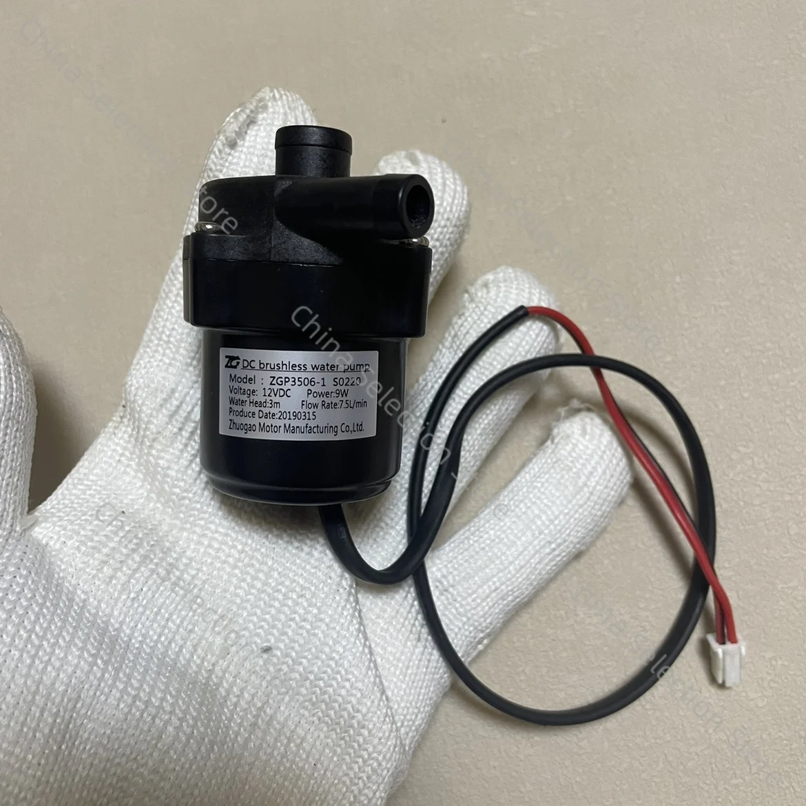 Zhuogao DC бесщеточный водяной насос DC12V9W микронасос для купания высокотемпературная солнечная машина для укрепления горячей воды
Zhuogao DC бесщеточный водяной насос DC12V9W микронасос для купания высокотемпературная солнечная машина для укрепления горячей воды