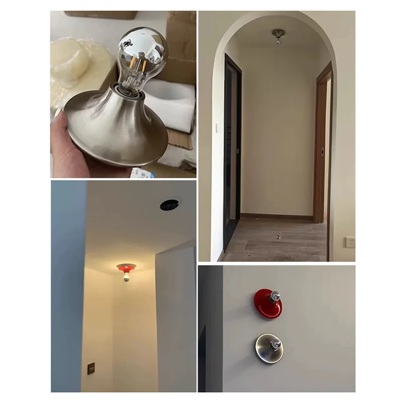【Gift】Bedside LED Macaron Wall Lamp Bedroom Background Wall Light For Home Color Retro Living Room E27 Colorful Wall Lighting
【Gift】Bedside LED Macaron Wall Lamp Bedroom Background Wall Light For Home Color Retro Living Room E27 Colorful Wall Lighting