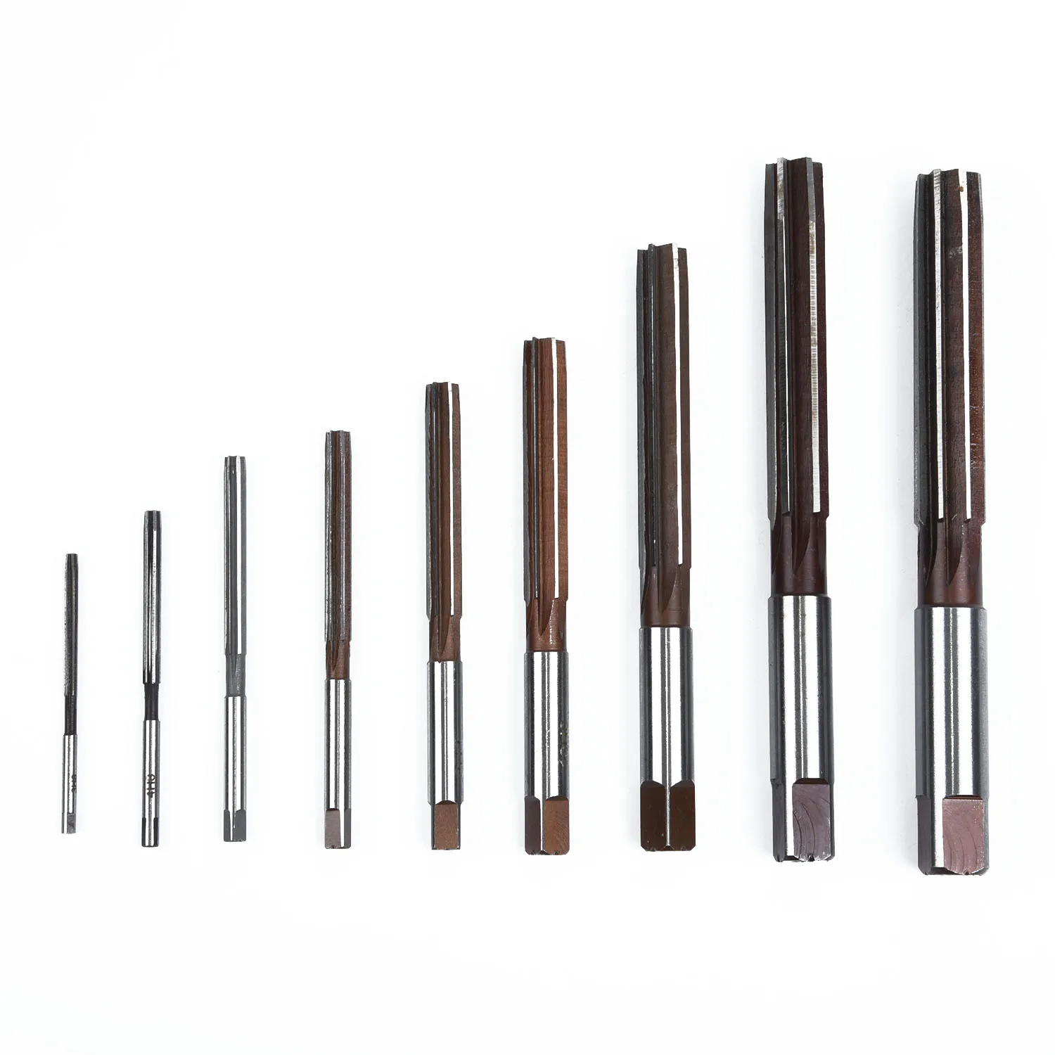 9Pcs/Set Hand Reamers Shank Chucking Reamer Tool Metal Smooth HSS Cutter 3mm-16mm H8 Straight Chucking Kits Accs
9Pcs/Set Hand Reamers Shank Chucking Reamer Tool Metal Smooth HSS Cutter 3mm-16mm H8 Straight Chucking Kits Accs