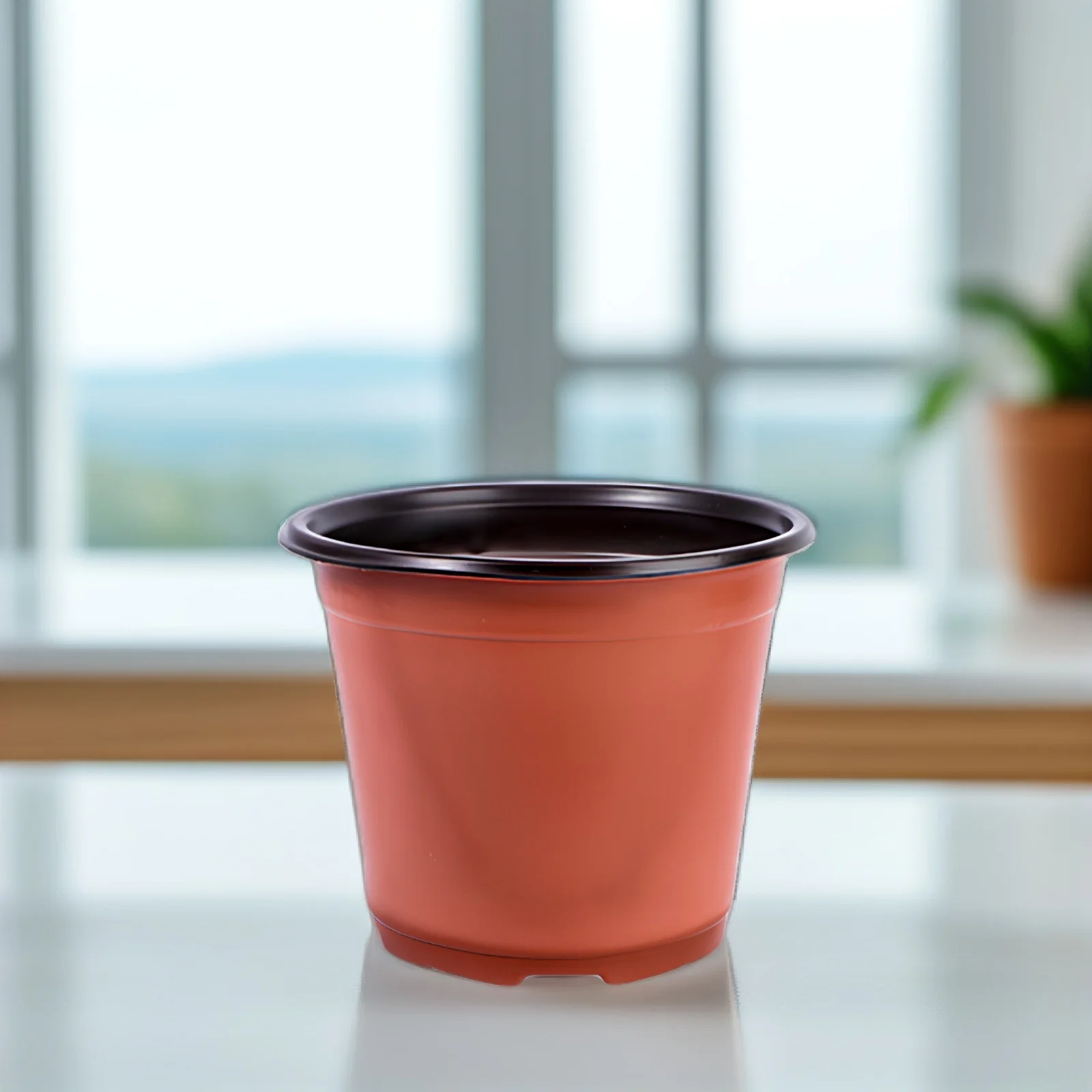 30 PCS Plastic Flower Pot Flowerpots Indoor with Drainage Plant Succulents Earth
30 PCS Plastic Flower Pot Flowerpots Indoor with Drainage Plant Succulents Earth