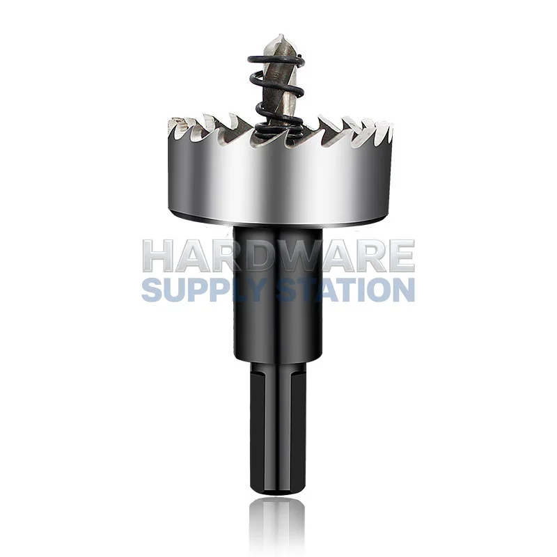 1 шт. 4241 Высококачественная корончатая пила из быстрорежущей стали, полностью шлифованная, с титановым покрытием, износостойкая, для сверления нержавеющей стали (труб и листов)
1 шт. 4241 Высококачественная корончатая пила из быстрорежущей стали, полностью шлифованная, с титановым покрытием, износостойкая, для сверления нержавеющей стали (труб и листов)