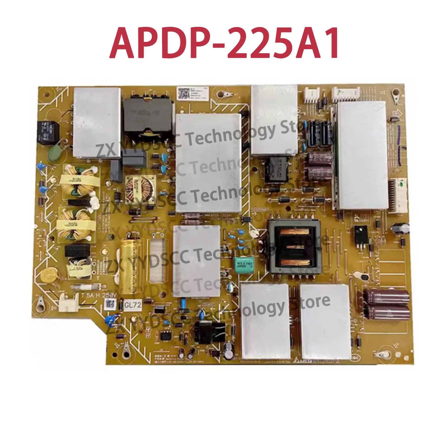 Оригинальная плата питания APDP-225A1 для телевизоров KD-65X8500E, KD-65X8566E, KD-65X7000E
Оригинальная плата питания APDP-225A1 для телевизоров KD-65X8500E, KD-65X8566E, KD-65X7000E
