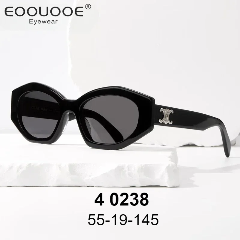 Brand Fashion Women Sunglasses 100% Handmade Acetate Polarized Gray Optics Prescription Leopard Eyglasses 40238
Brand Fashion Women Sunglasses 100% Handmade Acetate Polarized Gray Optics Prescription Leopard Eyglasses 40238