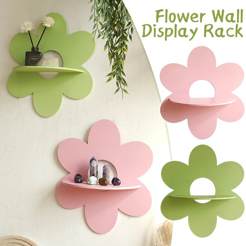Flower Shape Shelf Display Boho Floating Wall Shelf for Bedrooms Living Room Aesthetic Wall Mounted Wood Shelves Home Decor
Flower Shape Shelf Display Boho Floating Wall Shelf for Bedrooms Living Room Aesthetic Wall Mounted Wood Shelves Home Decor