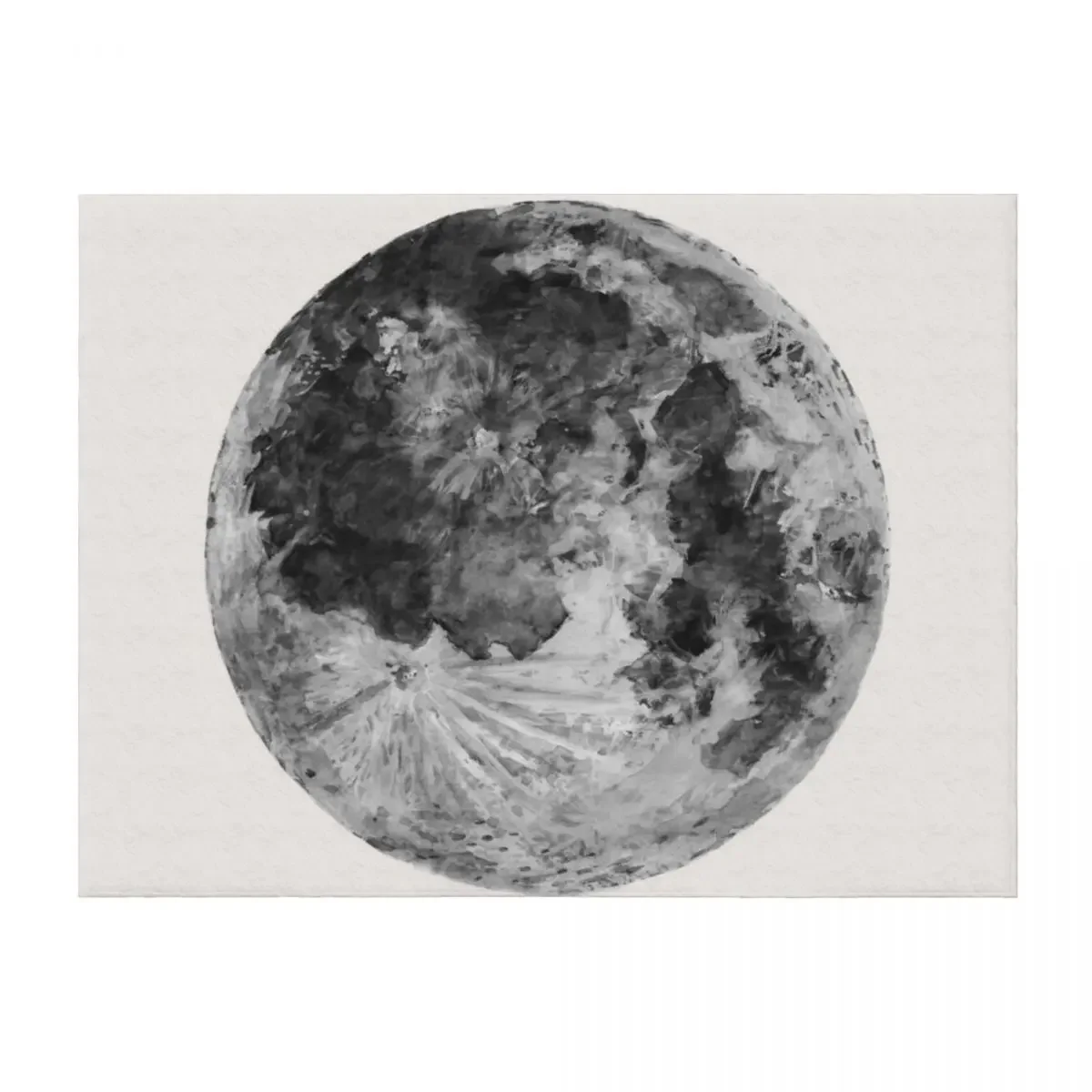 Watercolour Moon (Canvas) Throw Blanket Single Comforter funny gift manga Blankets
Watercolour Moon (Canvas) Throw Blanket Single Comforter funny gift manga Blankets