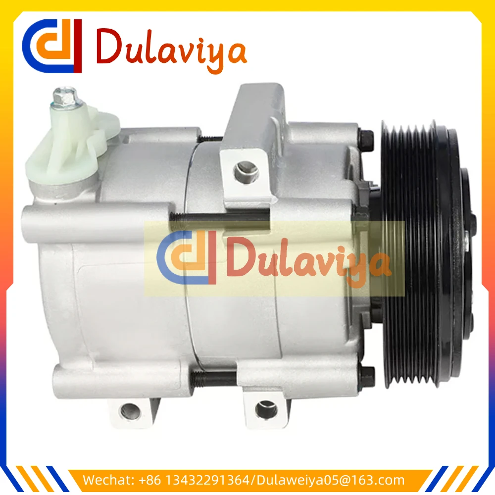 A/C AC Air Conditioning Compressor For 1997-2006 Ford F-150 4.2L 4L3Z19703AB F6519V703JA
A/C AC Air Conditioning Compressor For 1997-2006 Ford F-150 4.2L 4L3Z19703AB F6519V703JA