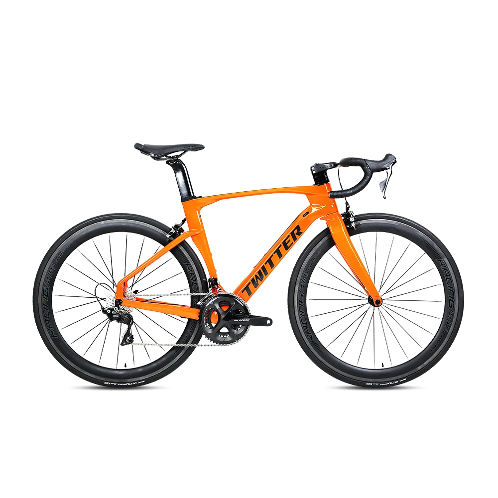 Factory Direct Supply Center Lock 700C Carbon Fiber Road Bike Rival 22 Speed C/V Brake Carbon Racing Road Bicycle
Factory Direct Supply Center Lock 700C Carbon Fiber Road Bike Rival 22 Speed C/V Brake Carbon Racing Road Bicycle