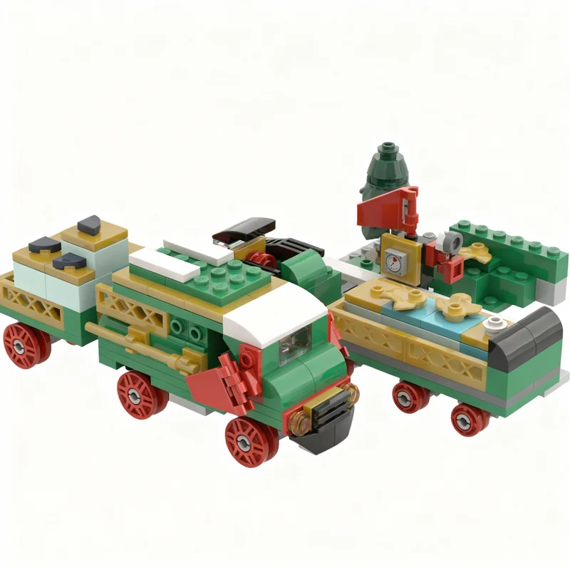 NEW 248PCS MOC Creative Model Holiday Highway DIY Ideas Assembly Bricks Birthday Gift Display Collectible Decoration Building
NEW 248PCS MOC Creative Model Holiday Highway DIY Ideas Assembly Bricks Birthday Gift Display Collectible Decoration Building