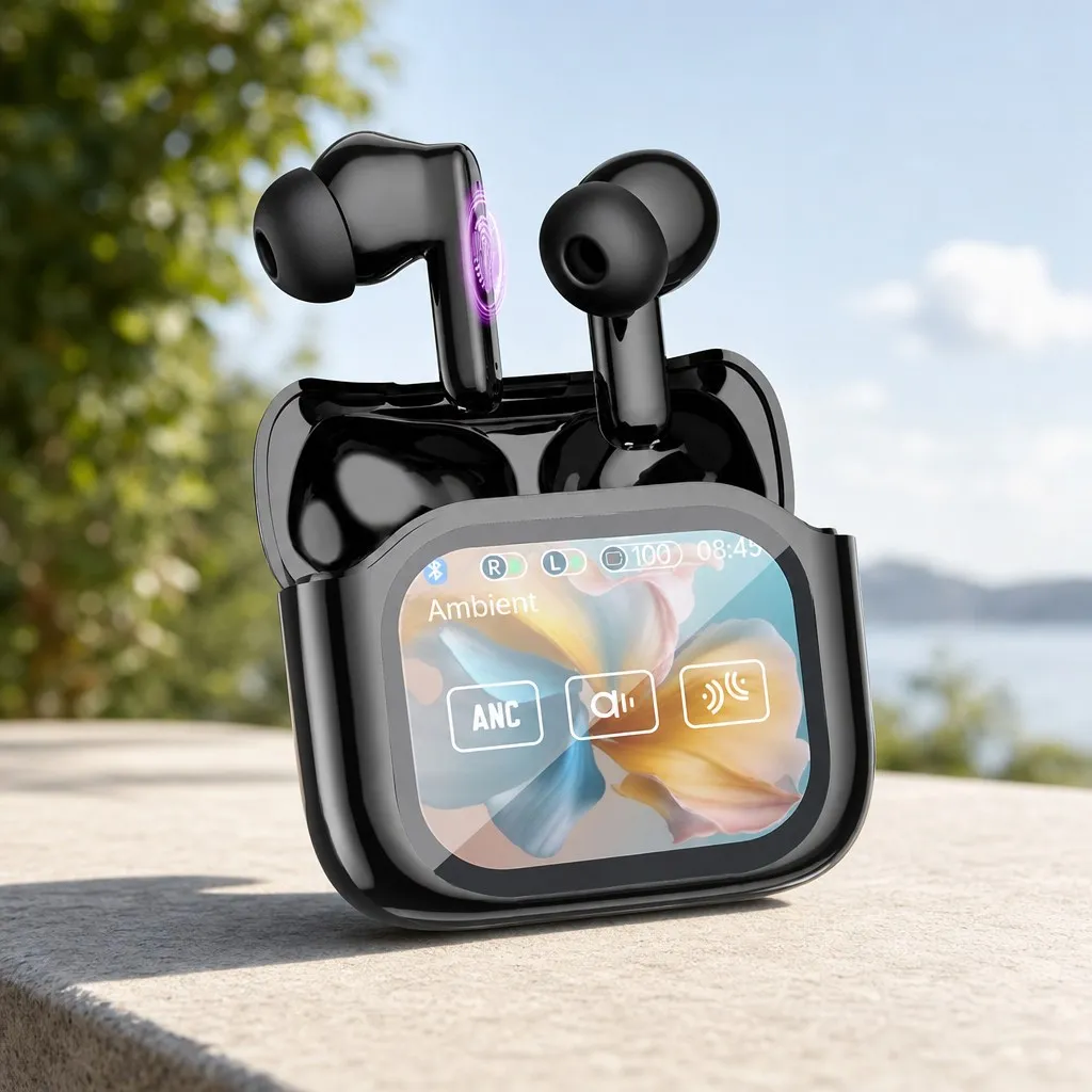 Real Time Translator Earbuds Touch Screen 144 Languages Bluetooth 5.4 Noise Cancelling
Real Time Translator Earbuds Touch Screen 144 Languages Bluetooth 5.4 Noise Cancelling