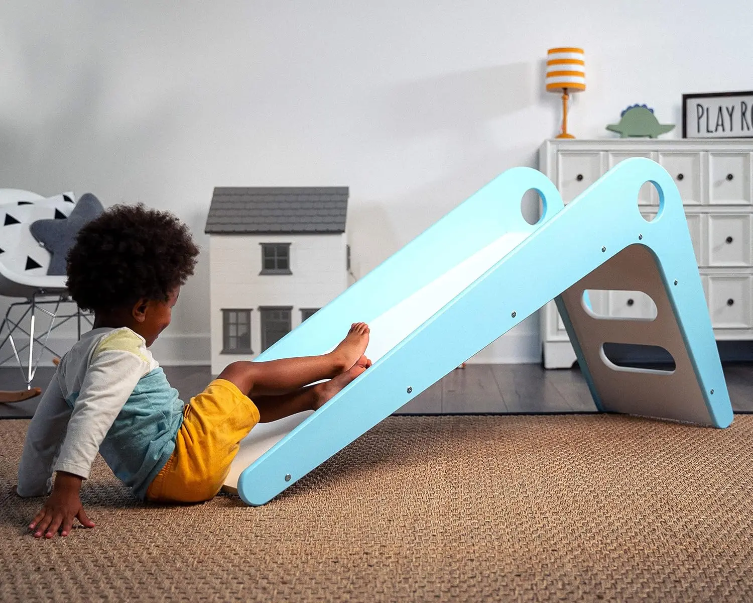 Toddler Playground Wooden Indoor Slide for Kids - Transform Any Living Space Into The Perfect Playroom or Gym. Climbing Wood Sli
Toddler Playground Wooden Indoor Slide for Kids - Transform Any Living Space Into The Perfect Playroom or Gym. Climbing Wood Sli