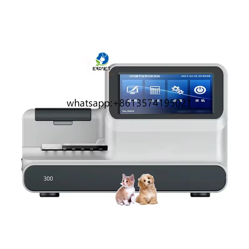 EUR VET Good Quality Portable Urine Analysis Clinical Instruments Clinical Analytical Instrument Pets Veterinary Equipment
EUR VET Good Quality Portable Urine Analysis Clinical Instruments Clinical Analytical Instrument Pets Veterinary Equipment