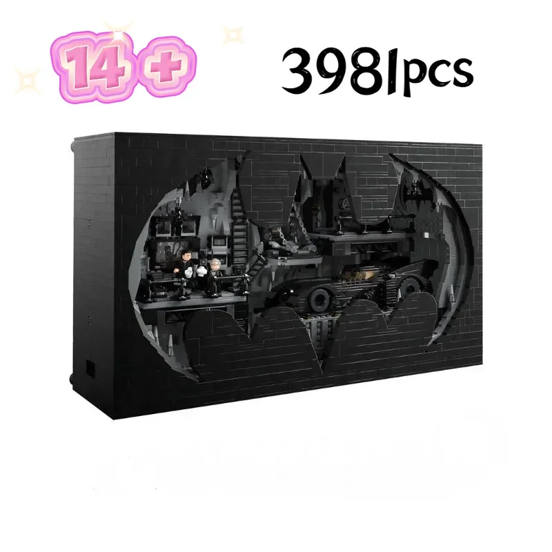 2026 new 76252 Display Shadow Box 3981pcs Classic Model Building Kit Toys For Birthday Christmas Gifts
2026 new 76252 Display Shadow Box 3981pcs Classic Model Building Kit Toys For Birthday Christmas Gifts