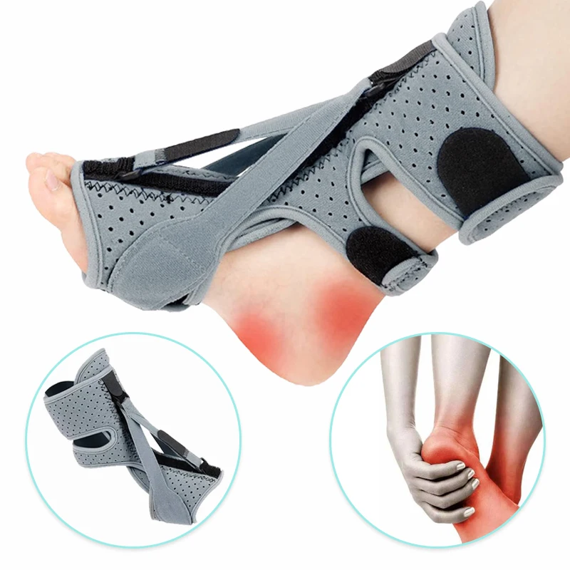 Plantar Fasciitis Night Splint Ankle Correction Adjustable Support Bunion Corrector Foot Drop Orthotic Brace For Men And Women
Plantar Fasciitis Night Splint Ankle Correction Adjustable Support Bunion Corrector Foot Drop Orthotic Brace For Men And Women