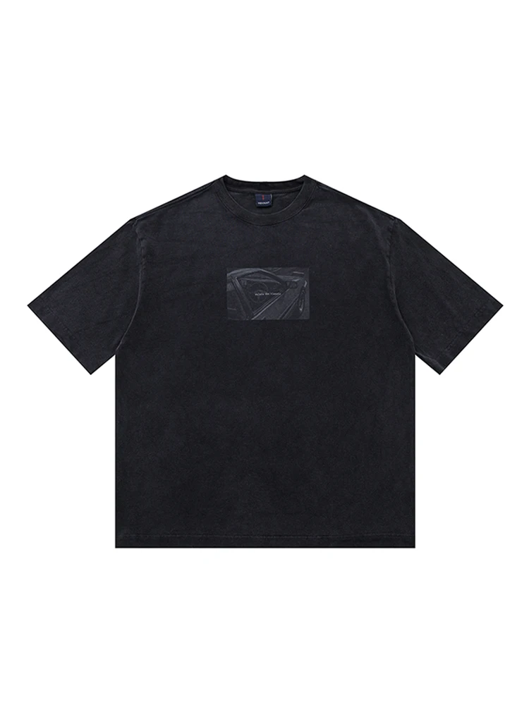 Motorcycle Summer Dark Style Handsome T-Shirt Loose Short-Sleeved Tops for Men and Women Couples Cotton
Motorcycle Summer Dark Style Handsome T-Shirt Loose Short-Sleeved Tops for Men and Women Couples Cotton