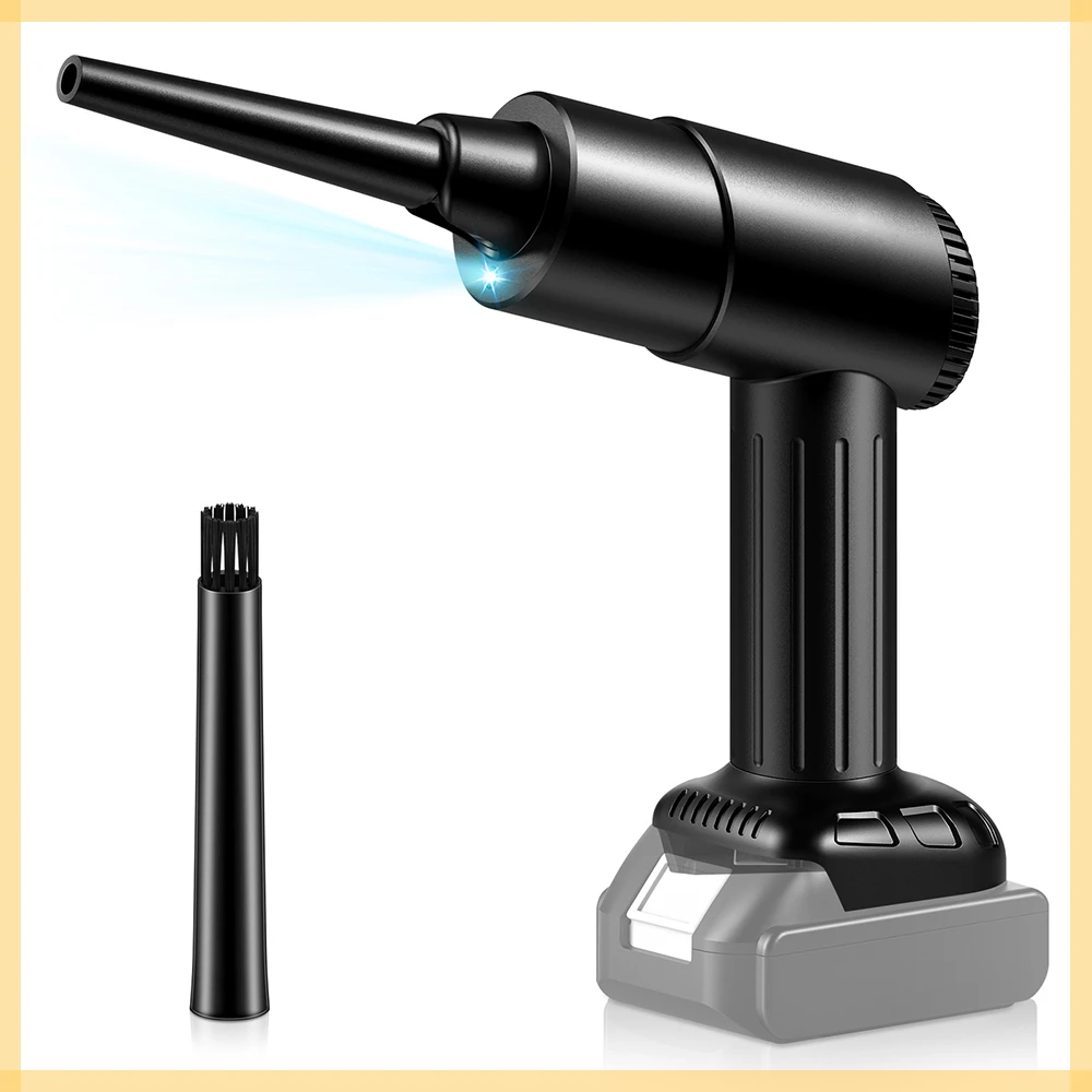 Electric Compressed Air Duster 120000RPM 150W Blower Canned Air Spray for Computer Keyboard Cleaning Tool No Battery
Electric Compressed Air Duster 120000RPM 150W Blower Canned Air Spray for Computer Keyboard Cleaning Tool No Battery