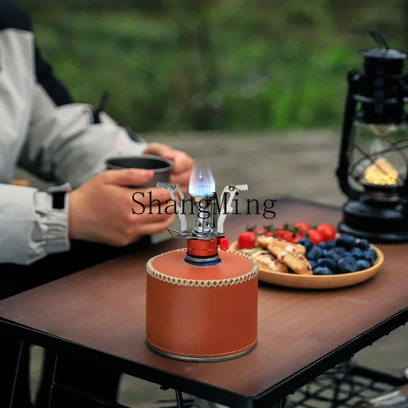 CLL picnic camping integrated mini burner with electronic field cooker for travel
CLL picnic camping integrated mini burner with electronic field cooker for travel
