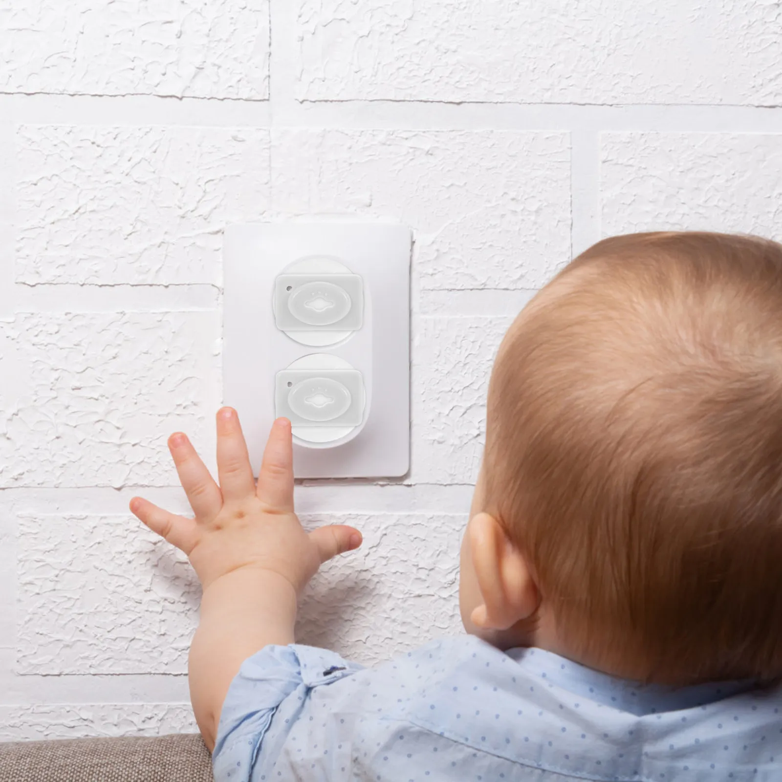 10Pcs Socket Protection Cover Baby Proofing Kit Safe Material Longevity Outlet Babyproof Cover Baby Proofing Kit
10Pcs Socket Protection Cover Baby Proofing Kit Safe Material Longevity Outlet Babyproof Cover Baby Proofing Kit