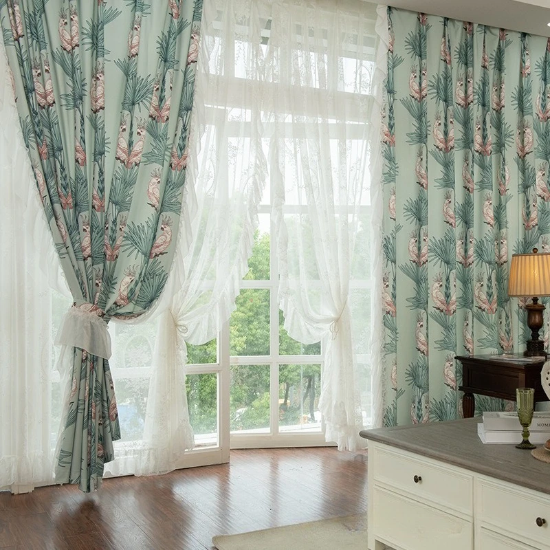 Elegant White Tulle French Parrot Jacquard Curtains for Living Room Bedroom Dining Living Room Bedroom Window Window Blackout
Elegant White Tulle French Parrot Jacquard Curtains for Living Room Bedroom Dining Living Room Bedroom Window Window Blackout