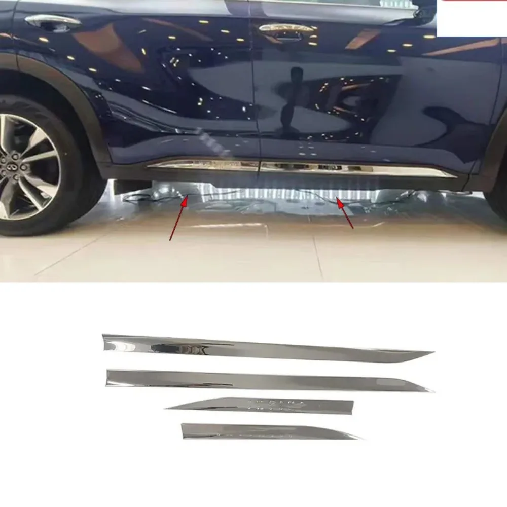 Car Accessories For Infiniti QX60 L51 2022-2025 ABS Chrome Black Body Kit Side Door Car Body Molding Cover Trim
Car Accessories For Infiniti QX60 L51 2022-2025 ABS Chrome Black Body Kit Side Door Car Body Molding Cover Trim