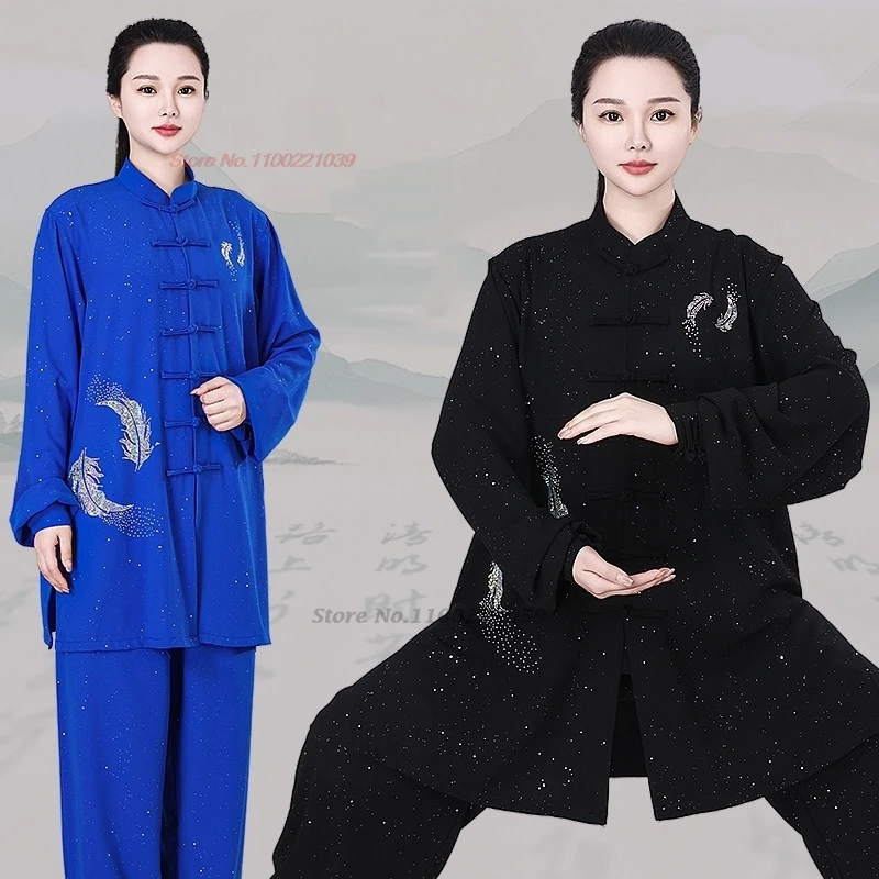 2026 chinese tai chi wushu martial arts uniform hot fix rhinestone wingchun wushu kungfu uniform training exercise practice set
2026 chinese tai chi wushu martial arts uniform hot fix rhinestone wingchun wushu kungfu uniform training exercise practice set