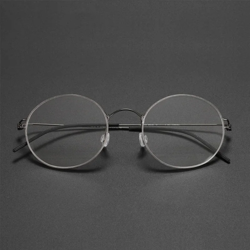 Denmark Design Small Round Glasses Frame Screwless Ultra Light Anti Blue Light Reading Glasses Retro Eyeglasses Men Korea Style
Denmark Design Small Round Glasses Frame Screwless Ultra Light Anti Blue Light Reading Glasses Retro Eyeglasses Men Korea Style