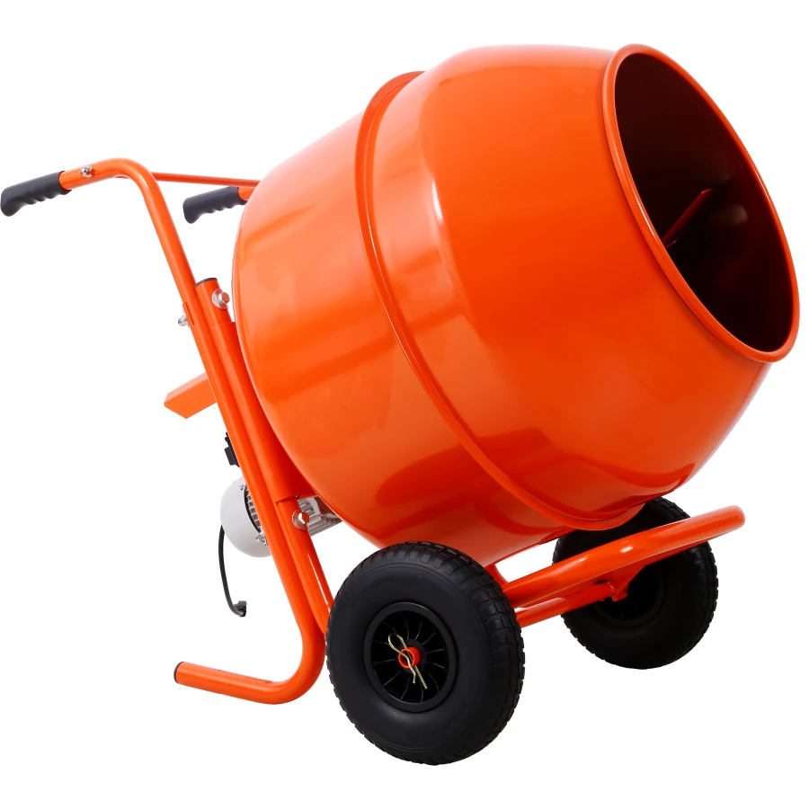 224L 8CUFT horizontal portable cement mixer Wheel Barrow Portable Cement Concrete Mixer 115V-60HZ orange color
224L 8CUFT horizontal portable cement mixer Wheel Barrow Portable Cement Concrete Mixer 115V-60HZ orange color