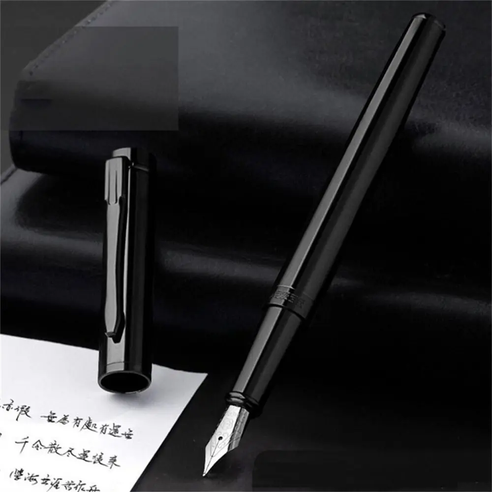 Stationery Metal Gift Pen Extra Fine Office Stainless Steel Fountain Pen Writing Pens Signature Pen Calligraphy Pen
Stationery Metal Gift Pen Extra Fine Office Stainless Steel Fountain Pen Writing Pens Signature Pen Calligraphy Pen
