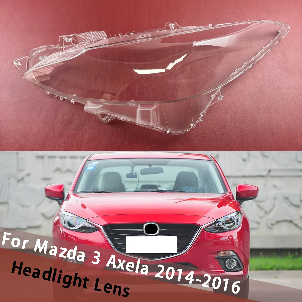 For Mazda 3 Axela 2014 2015 2016 (High) Car Front Headlamp Cover Headlight Shell Lens Shell Plexiglass Replace Shade Housing
For Mazda 3 Axela 2014 2015 2016 (High) Car Front Headlamp Cover Headlight Shell Lens Shell Plexiglass Replace Shade Housing