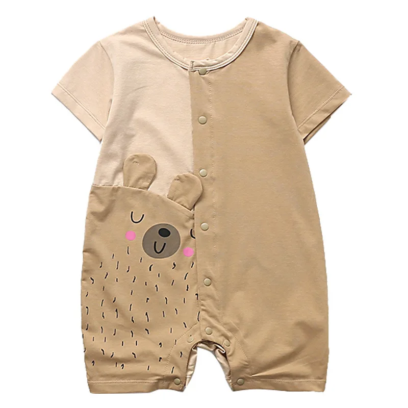 New Baby Boys Clothing Summer Children One-Piece Rompers Baby Girls Clothes Newborn Baby Boby Outfit
New Baby Boys Clothing Summer Children One-Piece Rompers Baby Girls Clothes Newborn Baby Boby Outfit