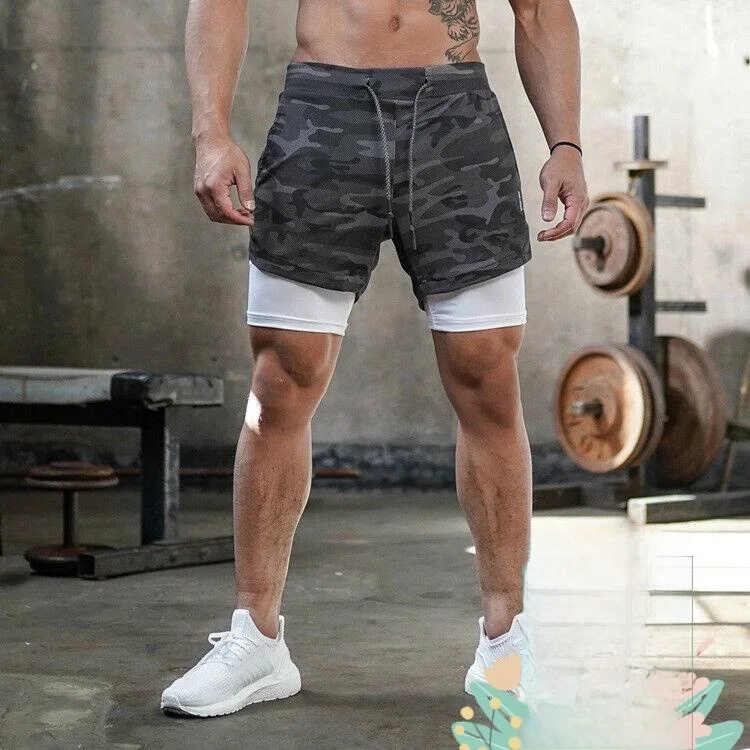 Double Layer Gym orts Casual Loose Fit Youthful Sle Five Inch Length Summer Leisure orts for Men
Double Layer Gym orts Casual Loose Fit Youthful Sle Five Inch Length Summer Leisure orts for Men