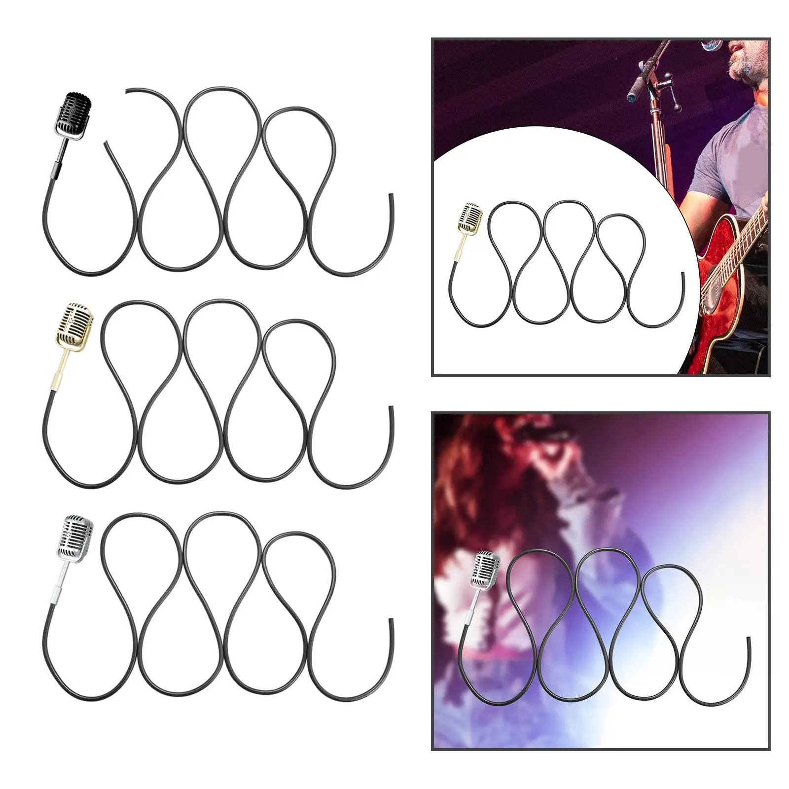 Pretend Play Toy Live Streaming Mic Decoration Retro Hanging Microphone Prop
Pretend Play Toy Live Streaming Mic Decoration Retro Hanging Microphone Prop