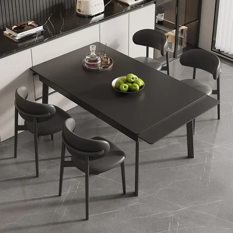 Extendable Japanese Dining Table Luxury Rectangle Room Sets Kitchen Dining Table Living Room Side Mesa Plegable Home Furniture 
Extendable Japanese Dining Table Luxury Rectangle Room Sets Kitchen Dining Table Living Room Side Mesa Plegable Home Furniture