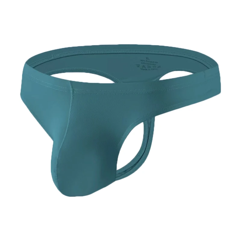 Men Thongs G-string Sexy U Pouch Underwear Ice Silk Solid Color T-back Underpants Breathable Mid-rise Bikini Jockstrap Panties
Men Thongs G-string Sexy U Pouch Underwear Ice Silk Solid Color T-back Underpants Breathable Mid-rise Bikini Jockstrap Panties