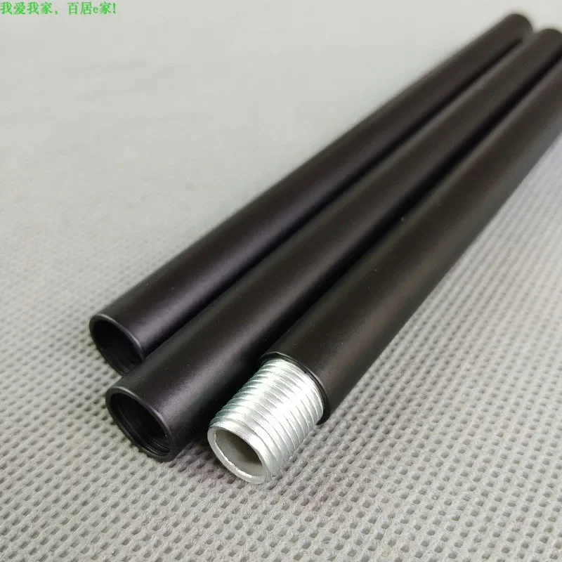 5pcs/lot Black M10 Female Thread Metal Hollow Tube Rods Straight Tube DIY Lighting Accessories
5pcs/lot Black M10 Female Thread Metal Hollow Tube Rods Straight Tube DIY Lighting Accessories