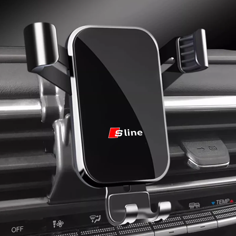 Car Phone Holder Cell Air Vent Mount Moblie GPS Support Stand For Audi Sport S RS Line S7 S8 S5 S6 RS3 RS4 A6 A7 A8 QRS5 TT
Car Phone Holder Cell Air Vent Mount Moblie GPS Support Stand For Audi Sport S RS Line S7 S8 S5 S6 RS3 RS4 A6 A7 A8 QRS5 TT
