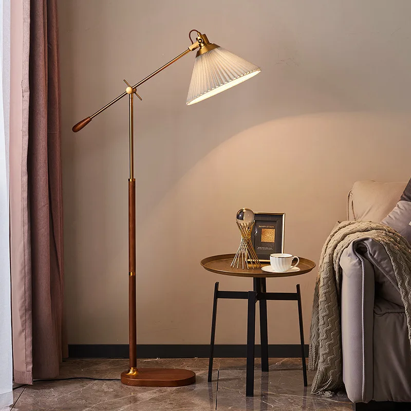 Modern Luxury Nordic Retro Luxury Pleated E27 Floor Lamp Living Room Bedroom Study Decor Light For Indoor Hotel Lighting Light
Modern Luxury Nordic Retro Luxury Pleated E27 Floor Lamp Living Room Bedroom Study Decor Light For Indoor Hotel Lighting Light