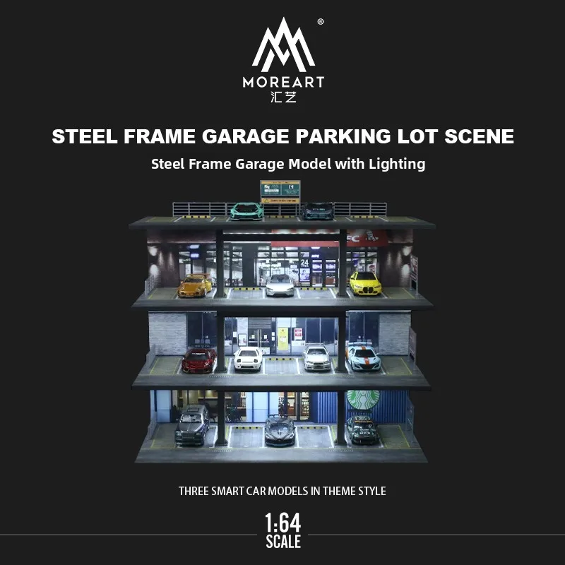 American Fast Food Restaurant /64 Sc Alloy Car Model Parking Lot Scene with Steel Frame Japanese Sle Storage Lighting D...
American Fast Food Restaurant /64 Sc Alloy Car Model Parking Lot Scene with Steel Frame Japanese Sle Storage Lighting D...