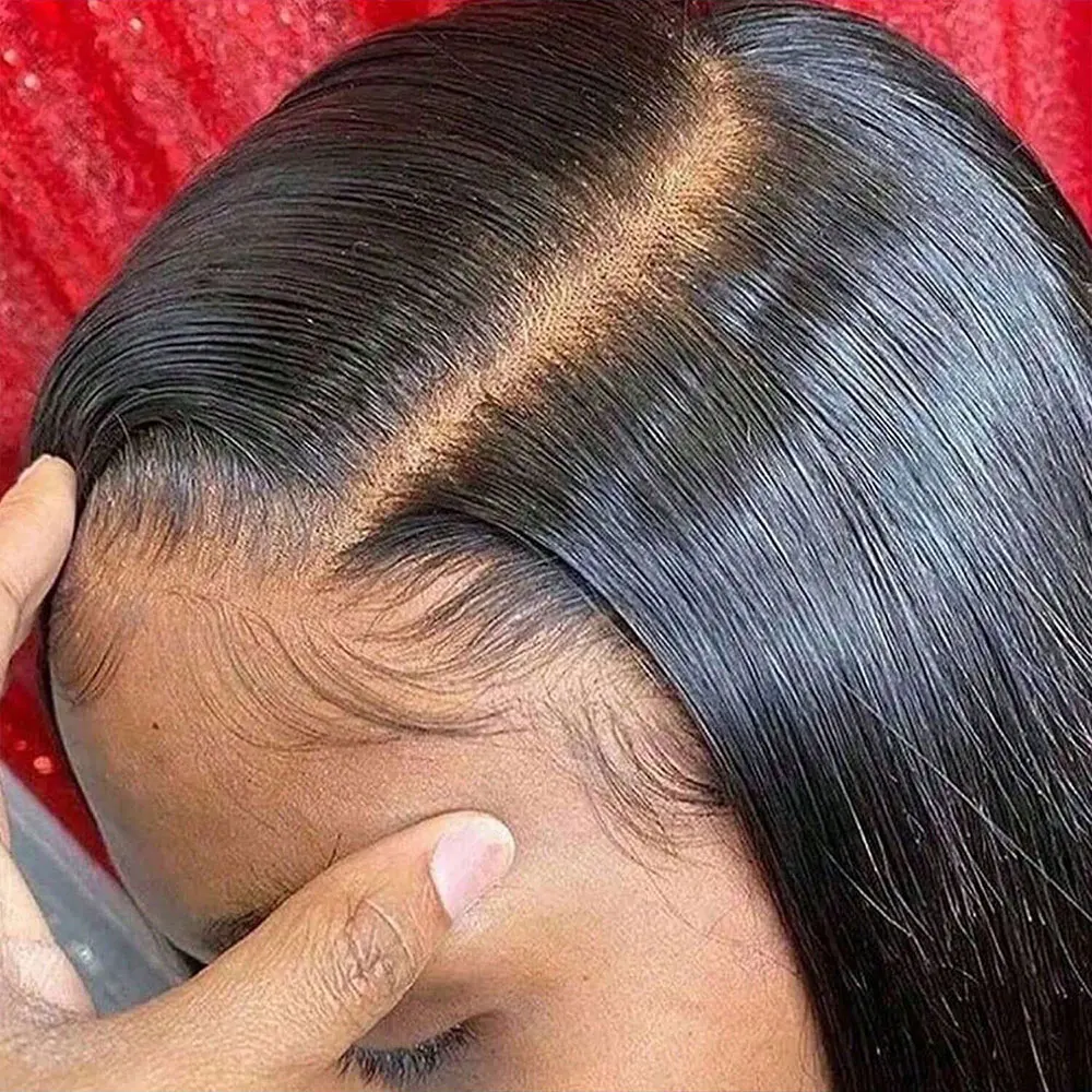 250% Density Straight Human Hair Wig 13x4 HD Transparent Lace Front Wigs Brazilian Straight 13x6 Lace Front Wigs Natural Black Hair For Women
250% Density Straight Human Hair Wig 13x4 HD Transparent Lace Front Wigs Brazilian Straight 13x6 Lace Front Wigs Natural Black Hair For Women