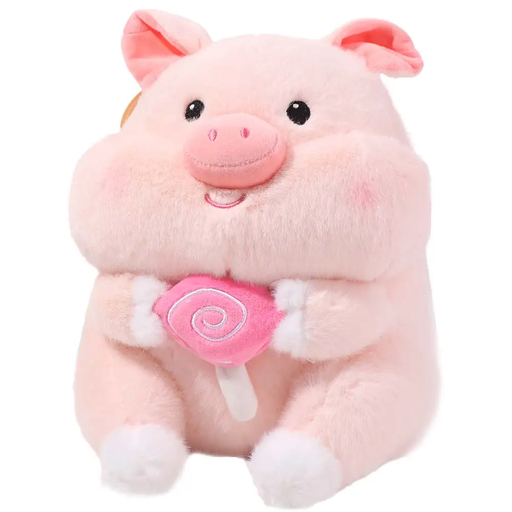 Мягкая игрушка-свинка из ПП-хлопка, держащая леденец, коллекционная, пушистая, в стиле Ins, мягкая набивная кукла-свинка
Мягкая игрушка-свинка из ПП-хлопка, держащая леденец, коллекционная, пушистая, в стиле Ins, мягкая набивная кукла-свинка