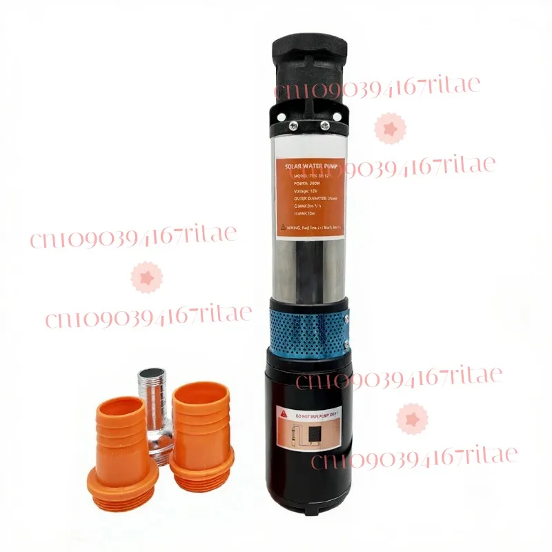 2 3 Inch Cylindrical Solar DC Pump 12V-48V High Lift Large Flow Aluminum Copper Centrifugal Water Pump
2 3 Inch Cylindrical Solar DC Pump 12V-48V High Lift Large Flow Aluminum Copper Centrifugal Water Pump