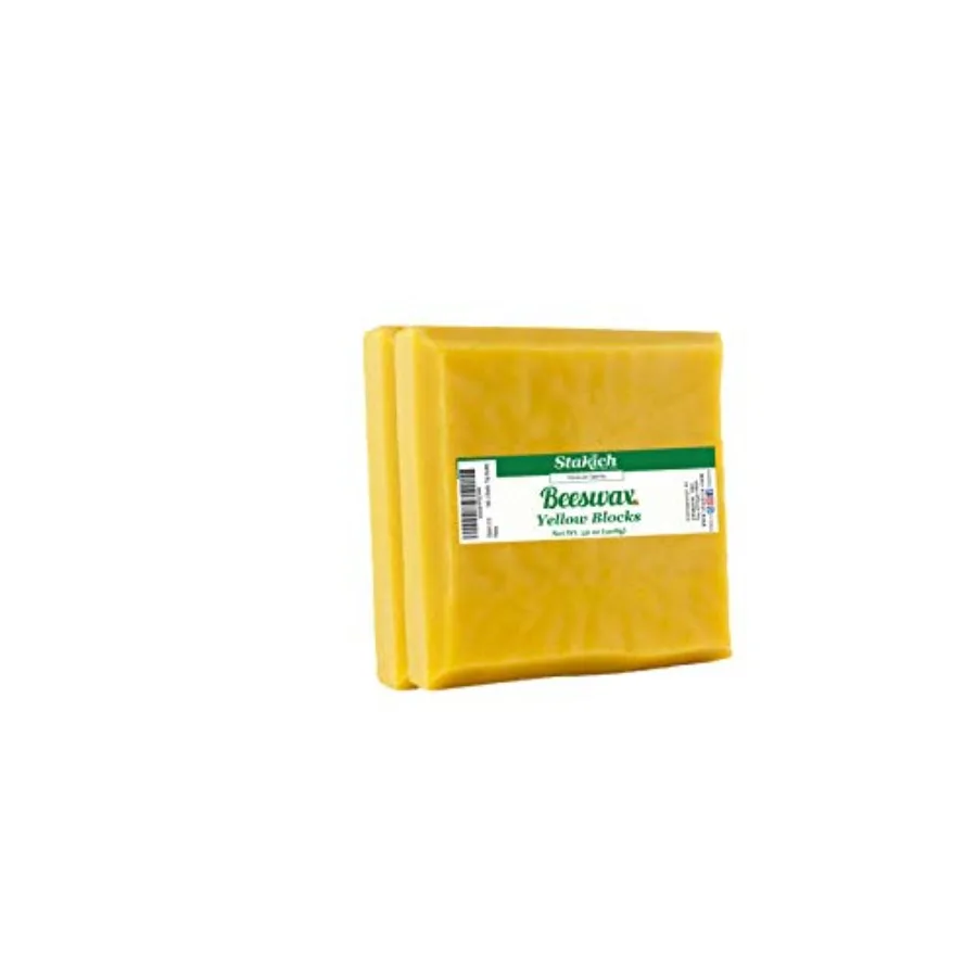 Yellow Beeswax Block - Natural, Triple Filtered
Yellow Beeswax Block - Natural, Triple Filtered
