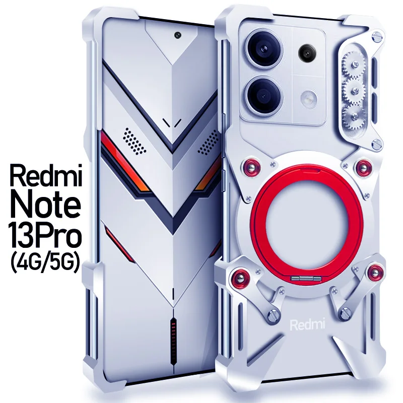Luxury Zimon Metal New Thor Heavy Duty Armor Metal Aluminum Phone Case For Redmi Note 14 13 12 11 Pro Plus Fundas Coques Bumper
Luxury Zimon Metal New Thor Heavy Duty Armor Metal Aluminum Phone Case For Redmi Note 14 13 12 11 Pro Plus Fundas Coques Bumper