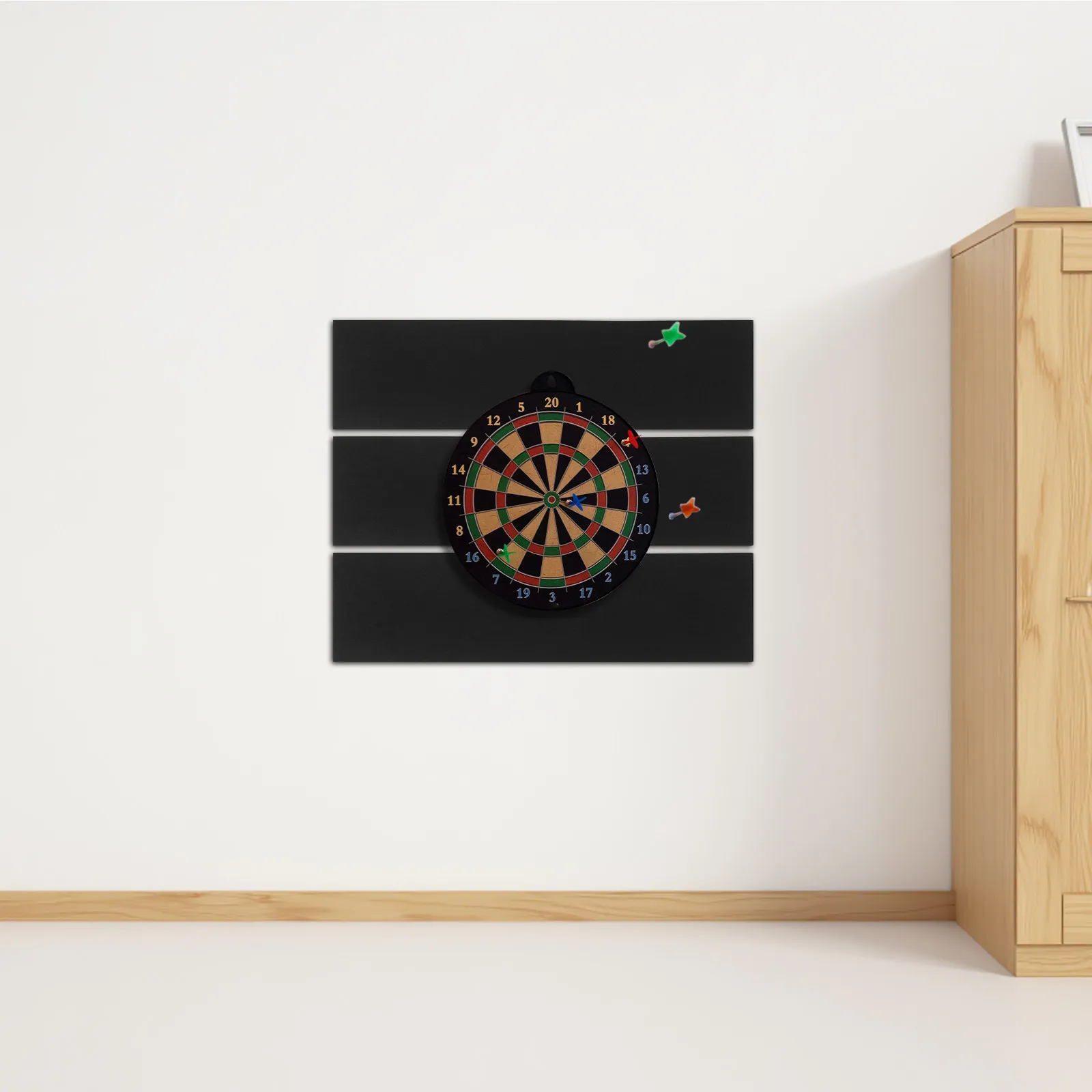 2Pcs Dart Board Wall Protector 35.4x11.8x0.4inch High-Density Felt Backboard Panel for Noise Reduction Wall Protection Game Room
2Pcs Dart Board Wall Protector 35.4x11.8x0.4inch High-Density Felt Backboard Panel for Noise Reduction Wall Protection Game Room