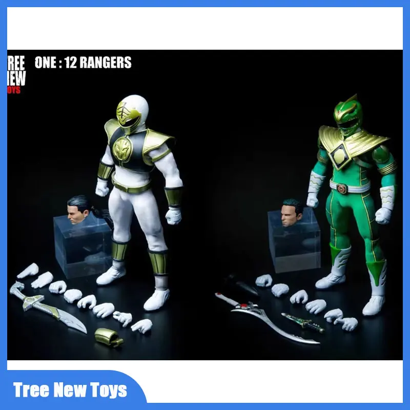 In Stock Tree New Toys 1/12 Mighty Green White Power Rangers Anime Figure Action Figure Childhood MemoryFull Set Toy Gift
In Stock Tree New Toys 1/12 Mighty Green White Power Rangers Anime Figure Action Figure Childhood MemoryFull Set Toy Gift