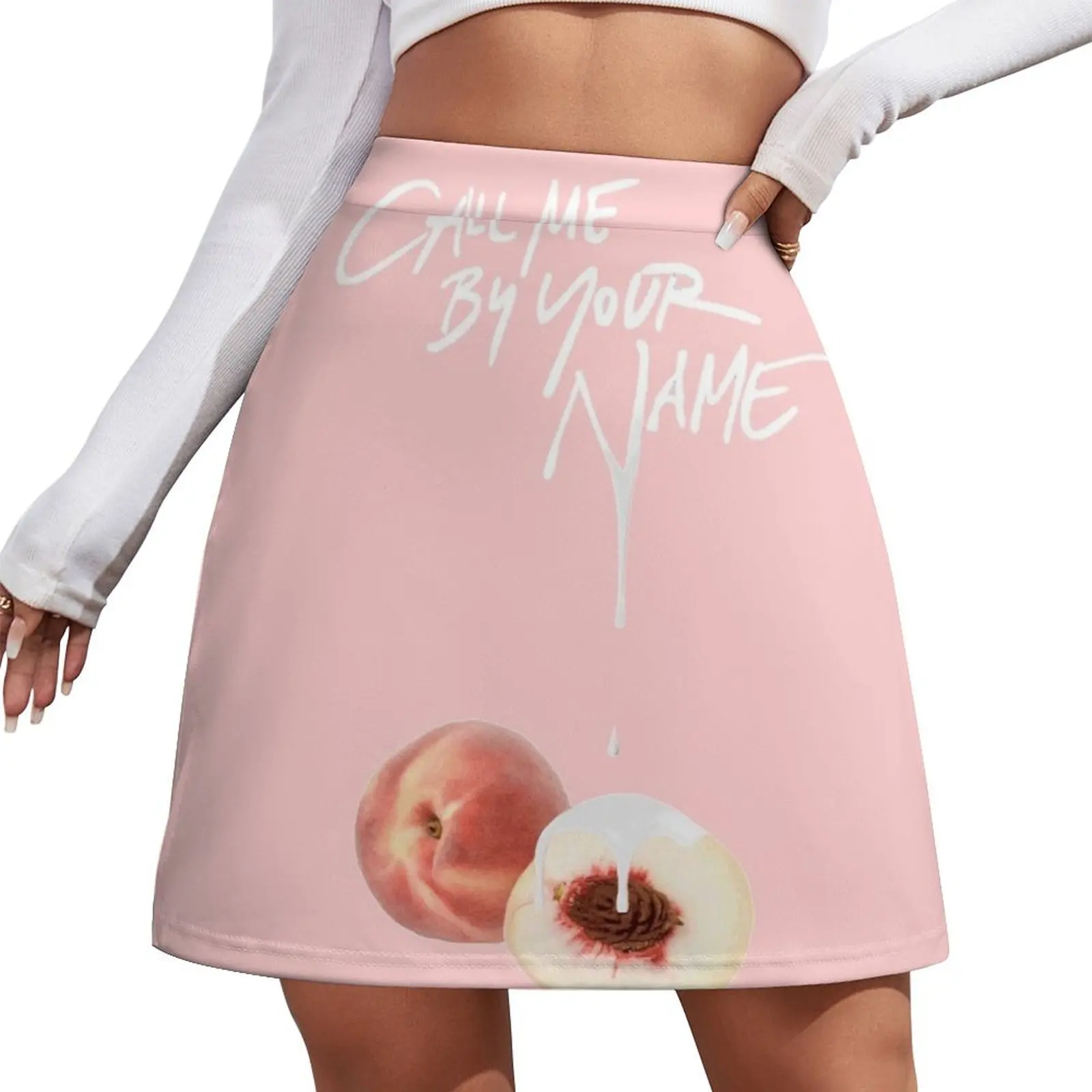 Call Me By Your Name - Dripping Peach Mini Skirt kawaii skirt Women clothing elegant dresses for women mini skirts
Call Me By Your Name - Dripping Peach Mini Skirt kawaii skirt Women clothing elegant dresses for women mini skirts