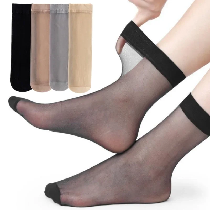 10-100Pairs Ultra Thin Nylon Socks for Women Invisible Ankle Socks Soft Comfortable Breathable Lightweight Spring Summer
10-100Pairs Ultra Thin Nylon Socks for Women Invisible Ankle Socks Soft Comfortable Breathable Lightweight Spring Summer