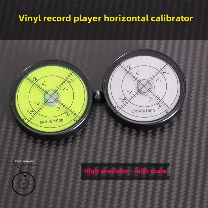 HAOTLP Bubble Level High Precision Level Calibrator with Scale for Black Vinyl Phonograph
HAOTLP Bubble Level High Precision Level Calibrator with Scale for Black Vinyl Phonograph