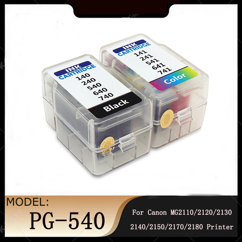 Smart Cartridge Refill Kit with Syringe 540 541 240 241 740 741 140 141 Refill Ink Cartridge For Canon MG2110 MG2220 Printer
Smart Cartridge Refill Kit with Syringe 540 541 240 241 740 741 140 141 Refill Ink Cartridge For Canon MG2110 MG2220 Printer